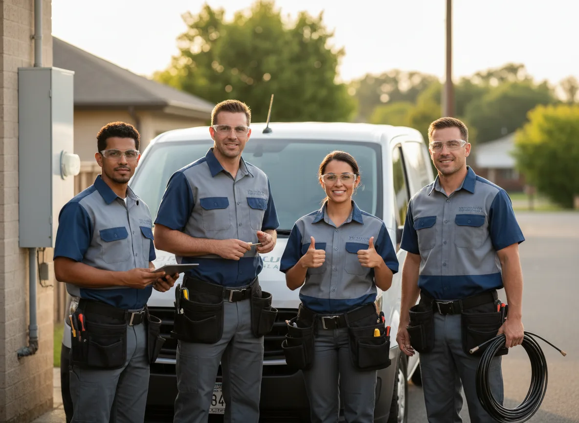 Residential electrical contractor serving homeowners in Briggs, TX